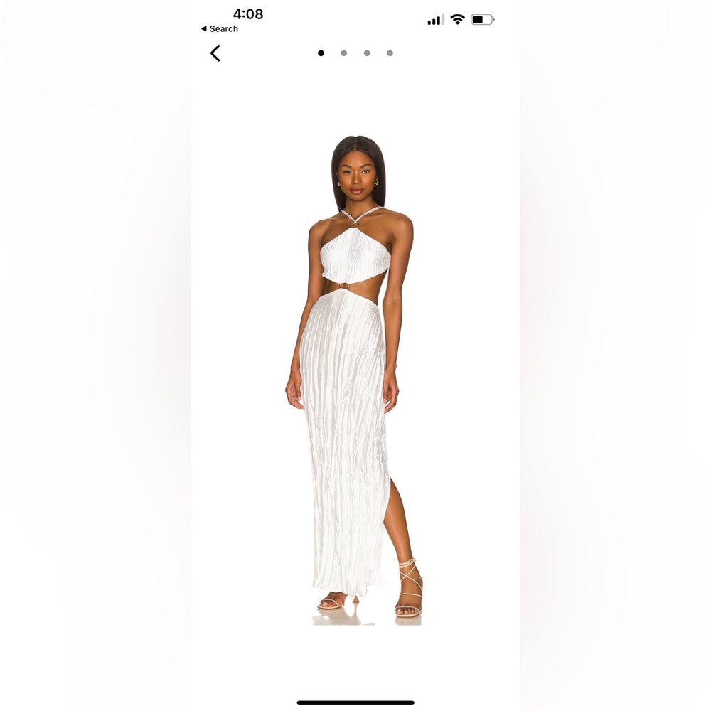 Baobab White Dress